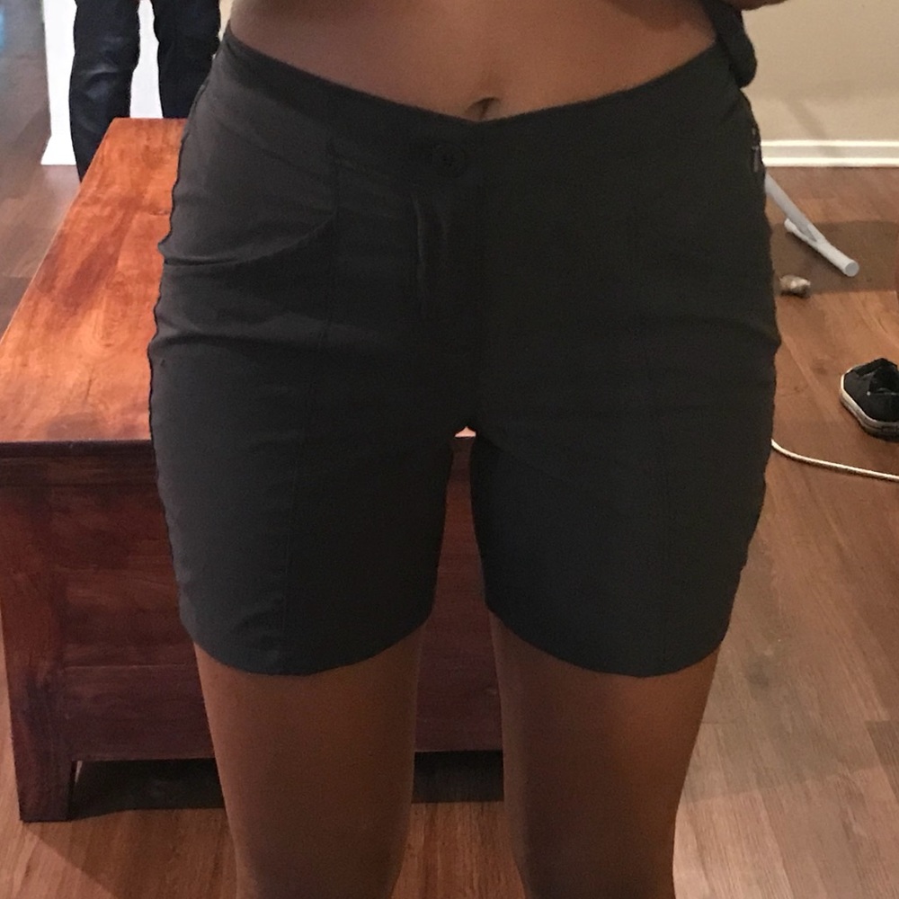 Patagonia grey hiking shorts
